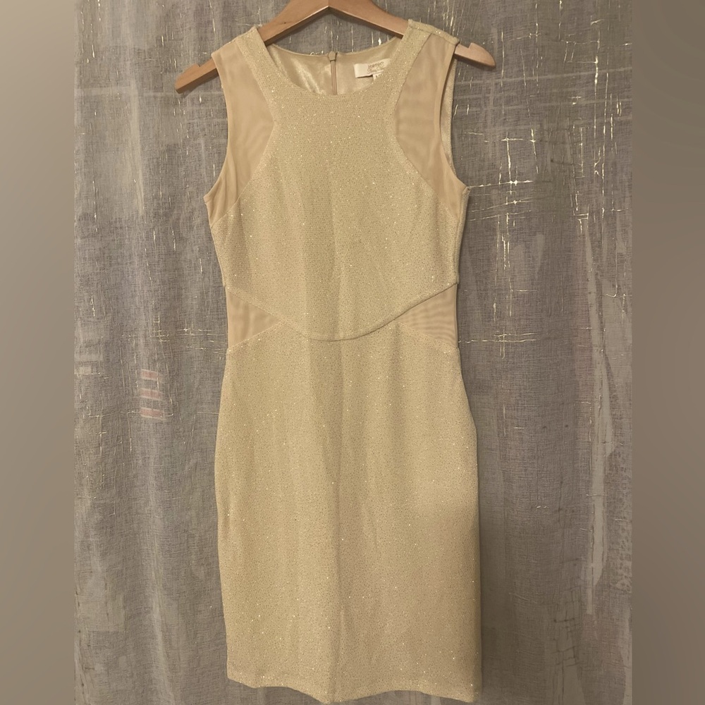 KOTON Glitter Cocktail Dress